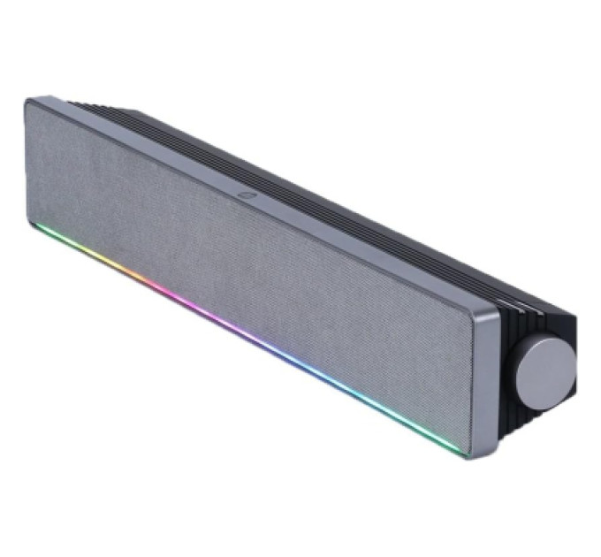 HP Акустична система HP DHE-6003 RGB Black/Silver (DHE-6003)