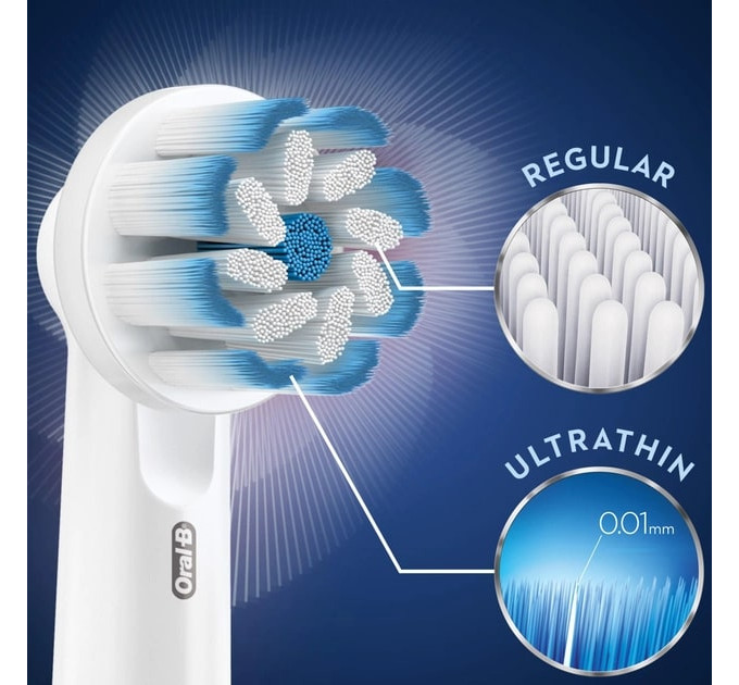 Braun Насадка для зубної електрощітки Braun Oral-B Pro Sensitive Clean EB60X (2 шт)