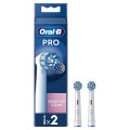 Braun Насадка для зубної електрощітки Braun Oral-B Pro Sensitive Clean EB60X (2 шт)
