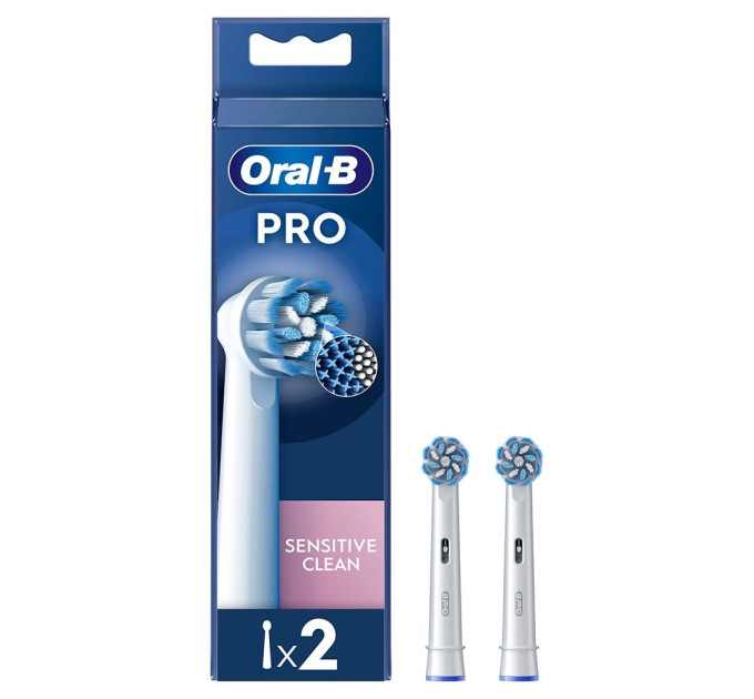 Braun Насадка для зубної електрощітки Braun Oral-B Pro Sensitive Clean EB60X (2 шт)