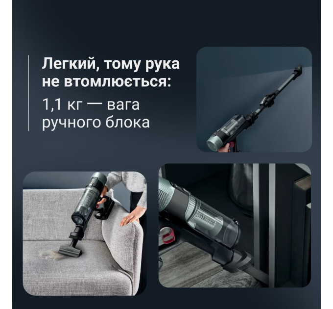 Rowenta Акумуляторний пилосос Rowenta X-Force Flex 10.80 RH7A35E0
