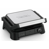 Гриль Tefal прижимний SuperGrill 4in1 2000Вт, темп. режимів-3, з`ємні пластини, метал