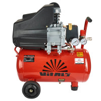 Компресор повітряний Vitals GK24.t47-8a, 1300Вт, 24л, 170л/хв, 8бар, 19.05кг