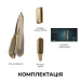 Cecotec Випрямляч для волосся Cecotec AirLisse 2in1 ForceDry Champagne (A01_EU01_111302)