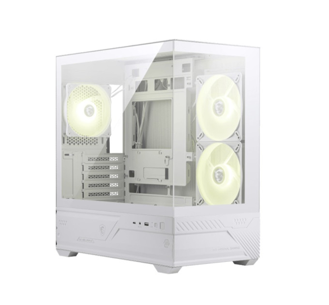 MSI Корпус MSI MAG Pano M110R White
