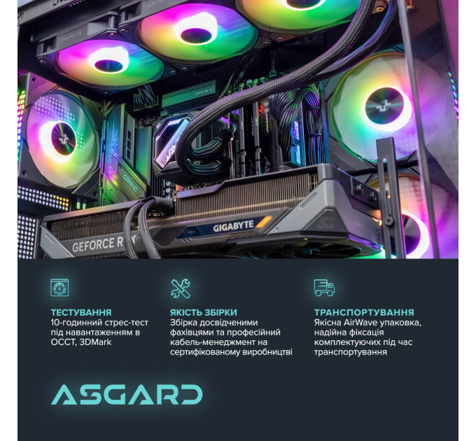 ASGARD Персональний комп`ютер ASGARD (A78X3D.32.S10.57.7238)