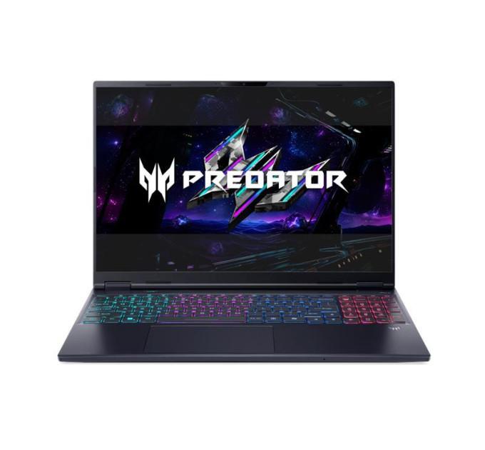 ACER computers Ноутбук Acer Predator Helios Neo 16S PHN16S-I51 16" OLED, Intel U9-386H, 32GB, F1TB, NVD5070-8, Lin, чорний