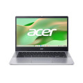 ACER computers Ноутбук Acer Chromebook CB314-4H 14" FHD IPS, Intel i3-N305, 8GB, F128GB, UMA, ChromeOS, сріблястий