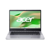 Ноутбук Acer Chromebook CB314-4H 14" FHD IPS, Intel i3-N305, 8GB, F128GB, UMA, ChromeOS, сріблястий