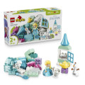 LEGO Конструктор LEGO DUPLO Disney Коробка для творчого конструювання «Крижане серце» з Ельзою й Олафом