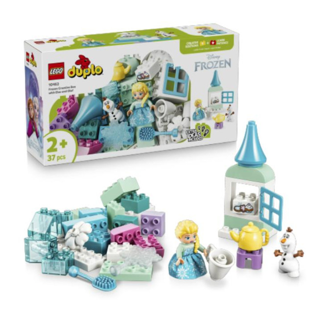 LEGO Конструктор LEGO DUPLO Disney Коробка для творчого конструювання «Крижане серце» з Ельзою й Олафом