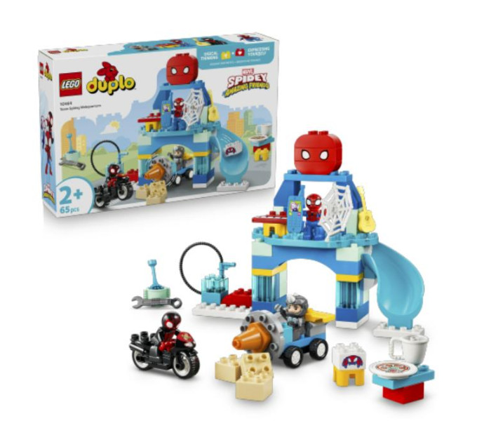 LEGO Конструктор LEGO DUPLO Disney Штаб-квартира команди Павука