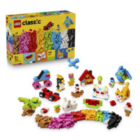 Конструктор LEGO Classic Креативні барвисті кубики
