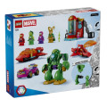 LEGO Конструктор LEGO Disney Junior Marvel Локі проти команди Залізної Людини