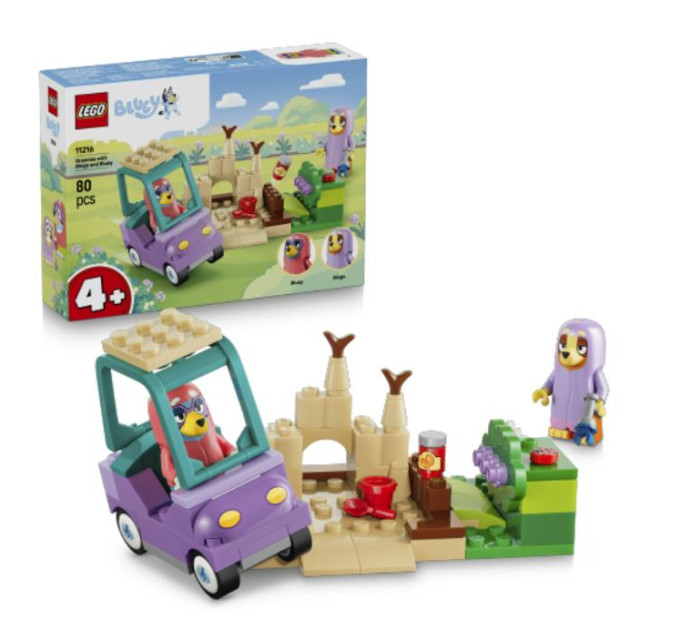 LEGO Конструктор LEGO Bluey «Бабусі» з Бінго та Блуї