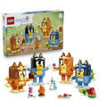 LEGO Конструктор LEGO Bluey Сім'я Блуї з кубиків