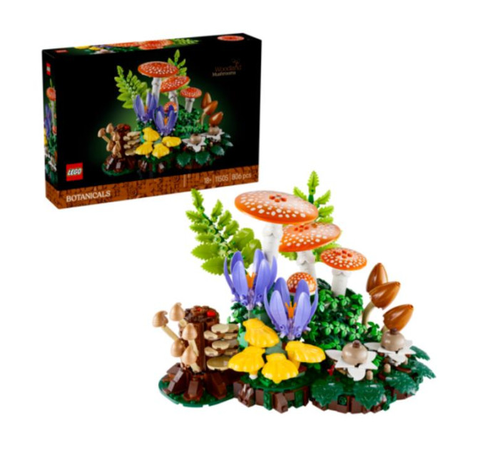 LEGO Конструктор LEGO Botanicals Лісові гриби