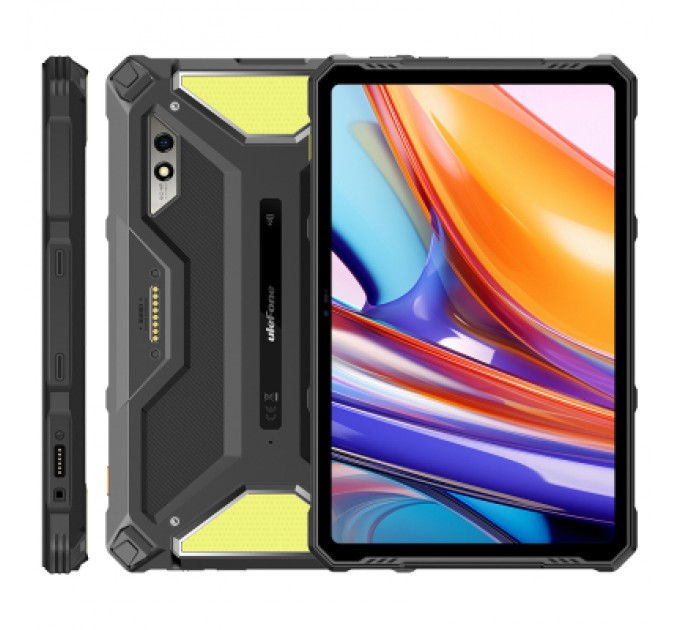 Ulefone Планшет Ulefone Armor Pad 3 Pro 10.36" 8/256Gb 4G NFC Black (6937748736080)