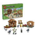 LEGO Конструктор LEGO Minecraft Напад викликача на село
