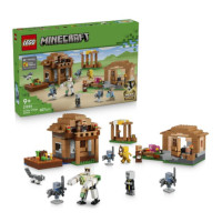 Конструктор LEGO Minecraft Напад викликача на село
