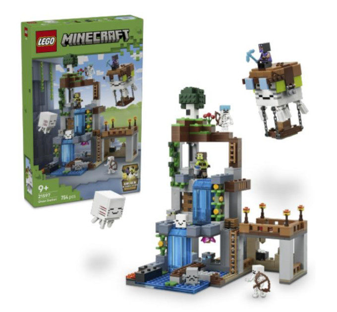 LEGO Конструктор LEGO Minecraft Станція ґастів