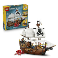 Конструктор LEGO Creator Культовий піратський корабель