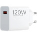 Xiaomi Зарядний пристрій Xiaomi 120W HyperCharge Combo USB-A White (BHR9462EU) + кабель Type-C