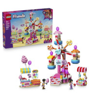 Конструктор LEGO Friends Колесо огляду з цукерками та капкейками