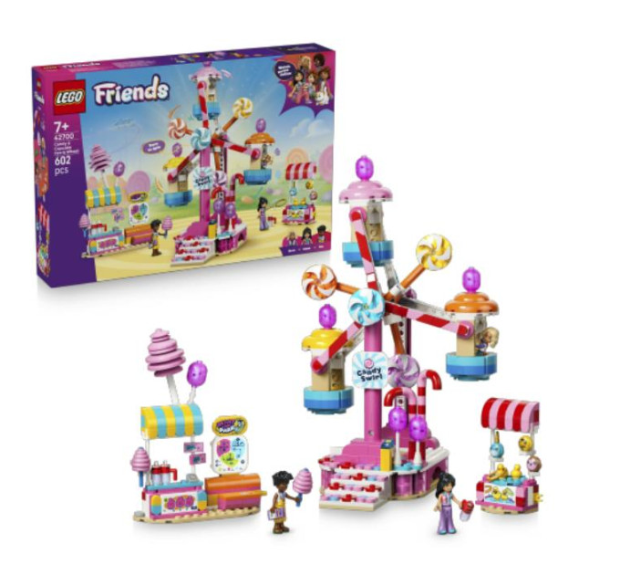 LEGO Конструктор LEGO Friends Колесо огляду з цукерками та капкейками