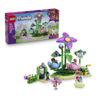 Конструктор LEGO Friends Карусель із квітами й чашками та казкова фотобудка