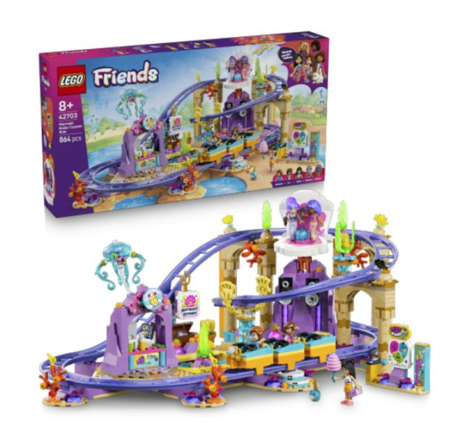 LEGO Конструктор LEGO Friends Американські гірки з русалками