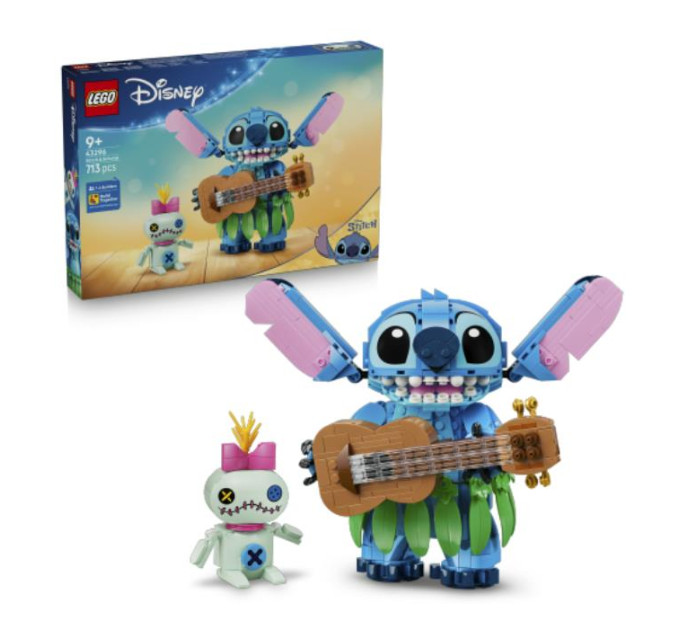 LEGO Конструктор LEGO Disney Classic Стіч і Страхопудка