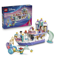 Конструктор LEGO Disney Princess Королівський весільний човен Аріель