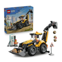 Конструктор LEGO City Жовтий екскаватор-навантажувач