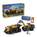 LEGO Конструктор LEGO City Самоскид і фронтальний ковшовий навантажувач