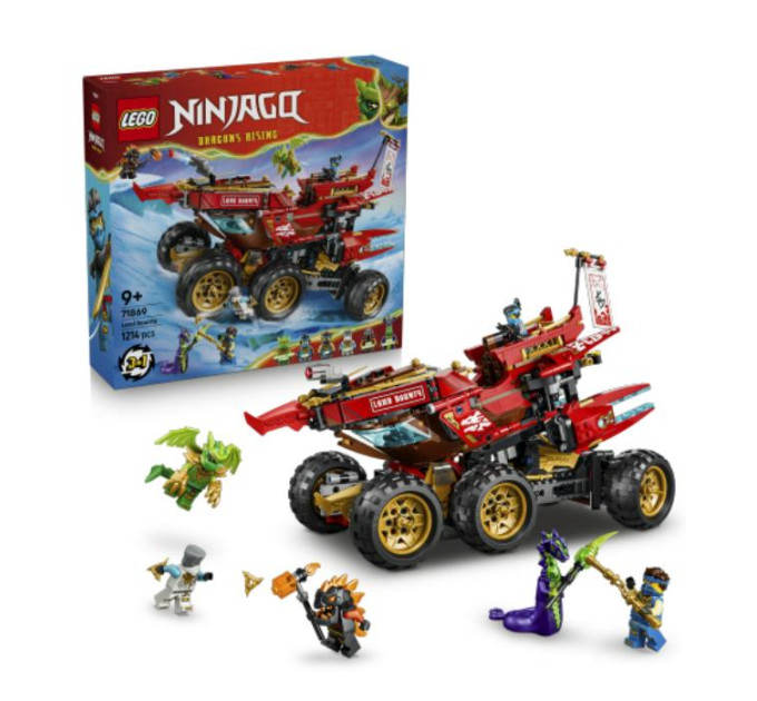 LEGO Конструктор LEGO Ninjago Райська земля