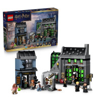 Конструктор LEGO Harry Potter Магазини для чарівників на Алеї Ноктерн