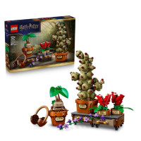 Конструктор LEGO Harry Potter Рослини з курсу гербології в Гоґвортсі