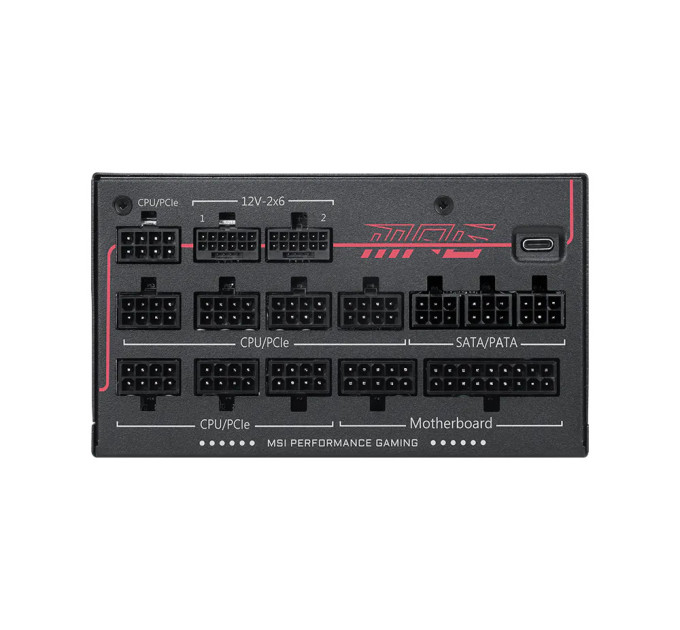 MSI Блок живлення MSI MPG Ai1300TS PCIE5 1300W