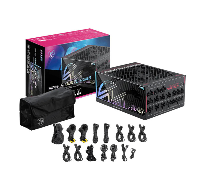 MSI Блок живлення MSI MPG Ai1300TS PCIE5 1300W