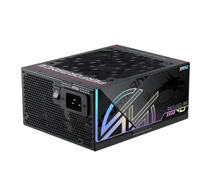 MSI Блок живлення MSI MPG Ai1300TS PCIE5 1300W