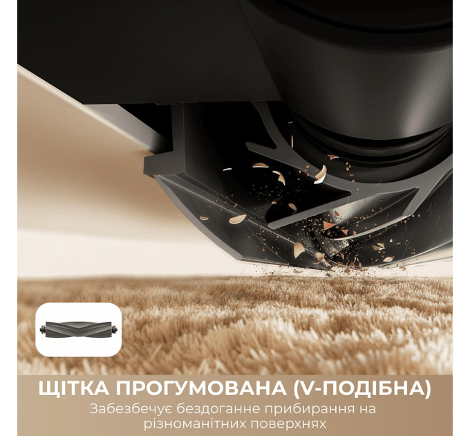 Dreame Робот-пилосос Dreame Bot D30 Ultra White (RTD31TE)