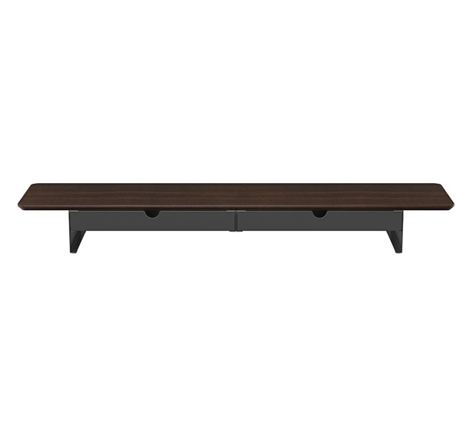 OfficePro Підставка для монітора OfficePro MR164DW Dark Wood/Black