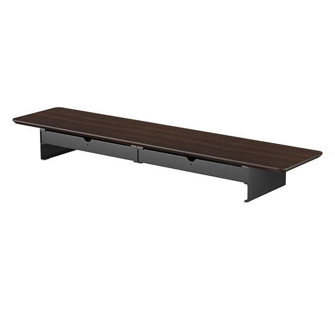 OfficePro Підставка для монітора OfficePro MR164DW Dark Wood/Black