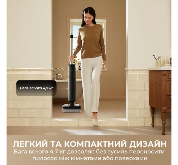 Dreame Акумуляторний миючий пилосос Dreame G12 Pro (HHR32A-G)