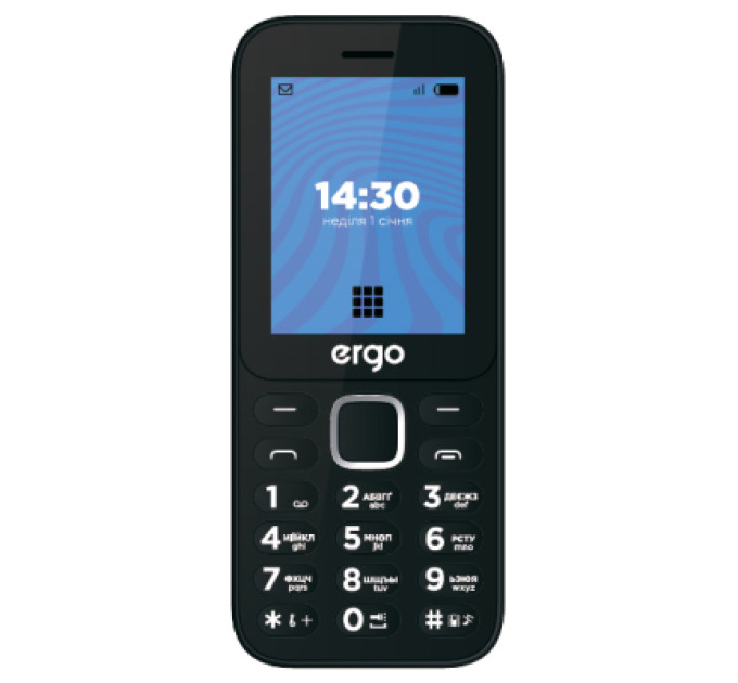 Ergo Мобільний телефон Ergo E241 Blue