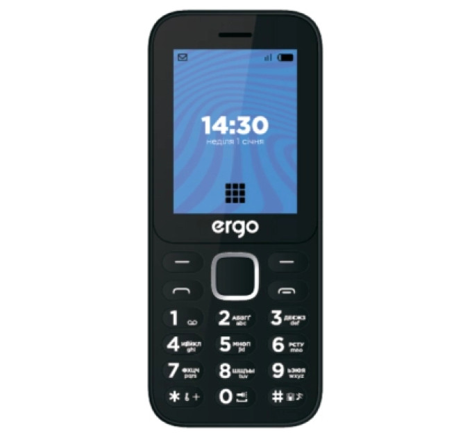 Ergo Мобільний телефон Ergo E241 Blue