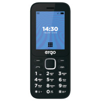 Мобільний телефон Ergo E241 Red