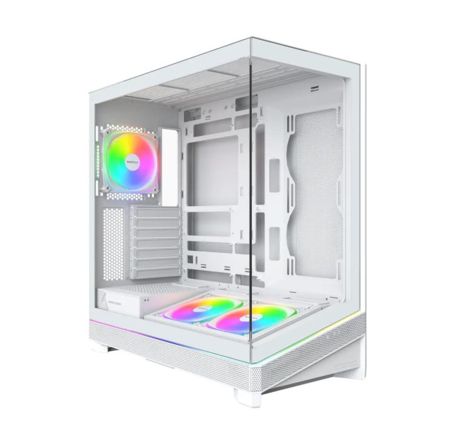 MONTECH Корпус для комп'ютера ATX W/O PSU WHITE SKY 3 (W) MONTECH