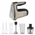 Tefal HA Міксер Tefal ручний Powermix Silence 4in1 850Вт, насадки-4, міні-подрібнювач, турборежим, бронзовий